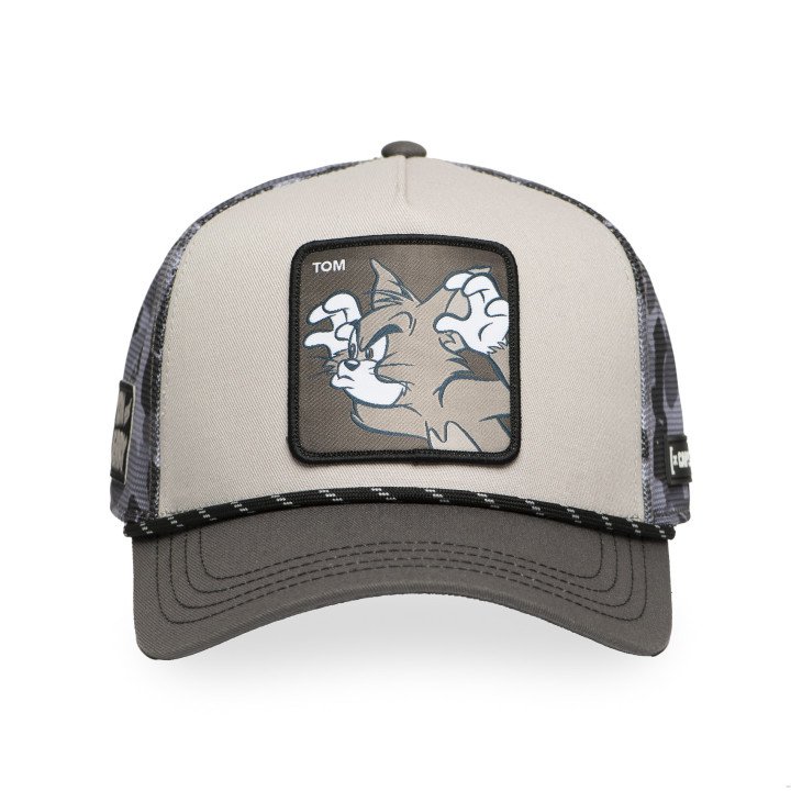 Casquette Trucker TOM AND JERRY - Tom | [X] Capslab