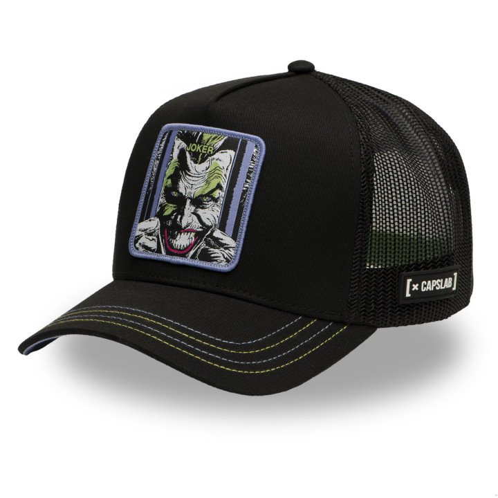 Casquette Trucker DC COMICS - Joker | [X] Capslab