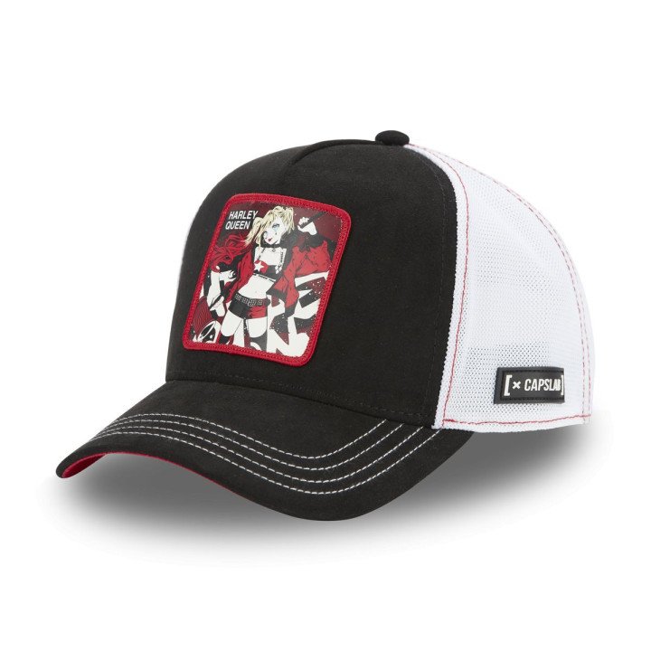 Casquette Trucker DC COMICS - Harley Quinn | [X] Capslab
