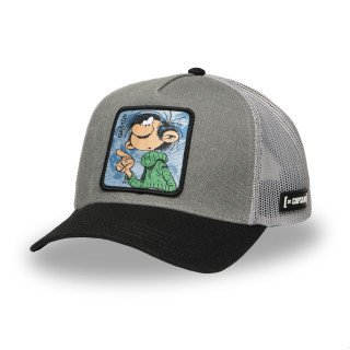 Casquette Trucker GASTON LAGAFFE - Gaston Lagaffe | [X] Capslab