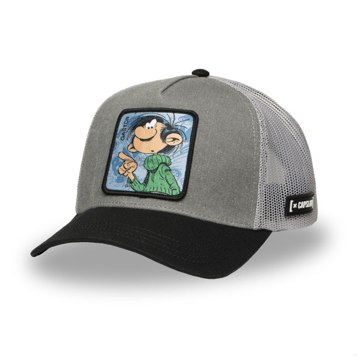 Casquette Trucker GASTON LAGAFFE - Gaston Lagaffe | [X] Capslab