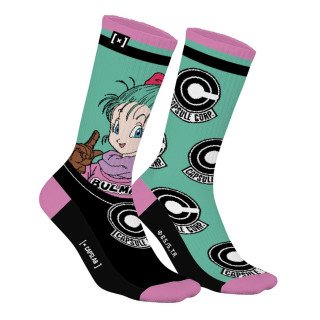 Chaussettes DRAGON BALL - Bulma | [X] Capslab