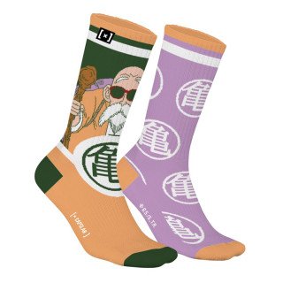 Chaussettes DRAGON BALL - Tortue Geniale | [X] Capslab