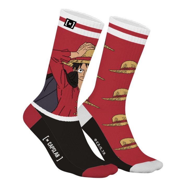 Chaussettes ONE PIECE - Luffy | [X] Capslab