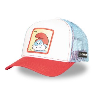 Casquette Trucker THE SMURFS - Grand Schtroumpf | [X] Capslab