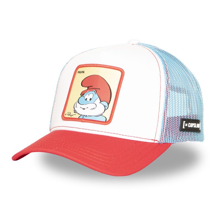 Casquette Trucker THE SMURFS - Grand Schtroumpf | [X] Capslab