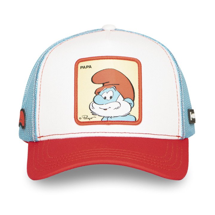 Casquette Trucker THE SMURFS - Grand Schtroumpf | [X] Capslab