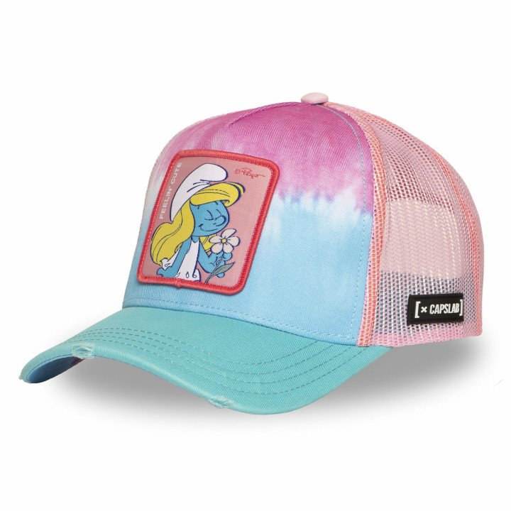 Casquette Trucker THE SMURFS - Schtroumpfette | [X] Capslab
