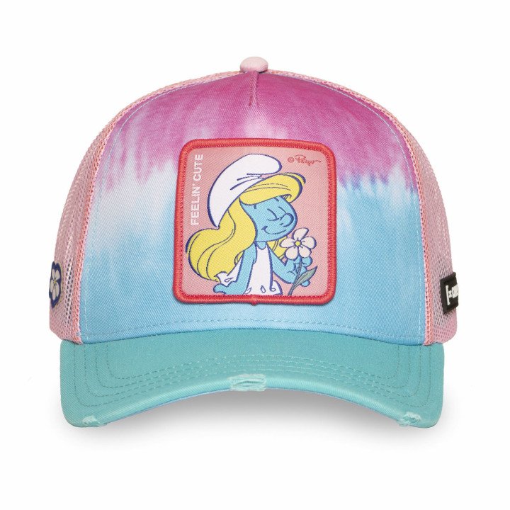Casquette Trucker THE SMURFS - Schtroumpfette | [X] Capslab