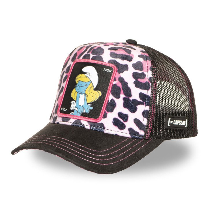 Casquette Trucker THE SMURFS - Schtroumpfette | [X] Capslab