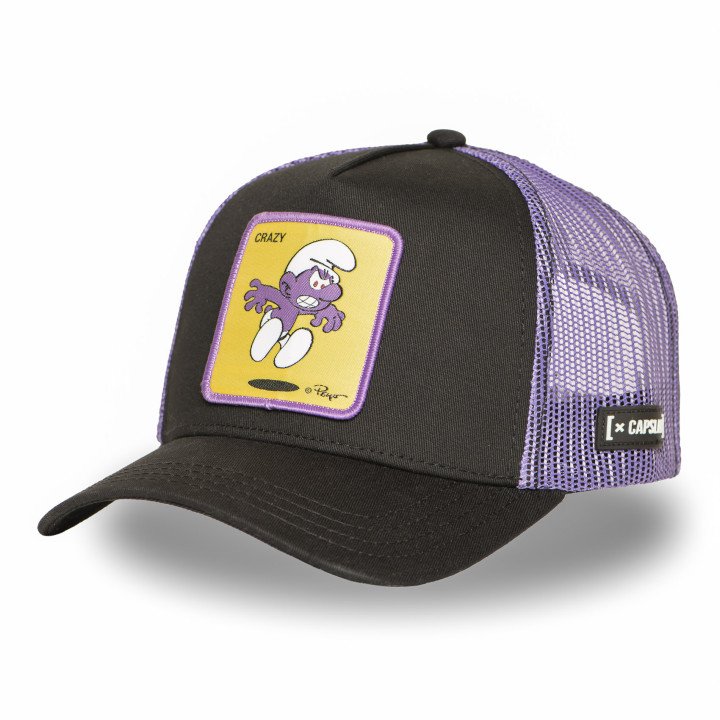Casquette Trucker THE SMURFS -  | [X] Capslab