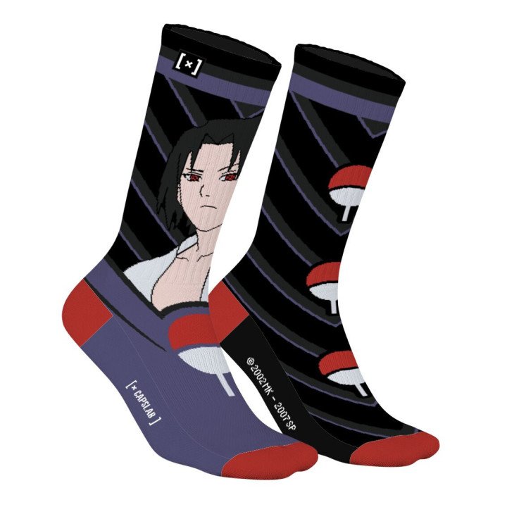 Chaussettes NARUTO SHIPPUDEN -  | [X] Capslab