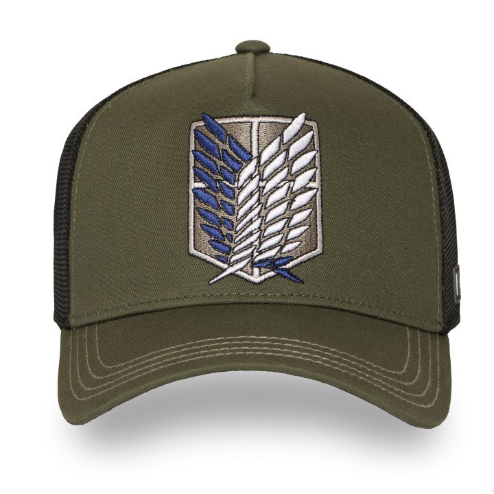 Casquette Trucker ATTACK ON TITAN -  | [X] Capslab