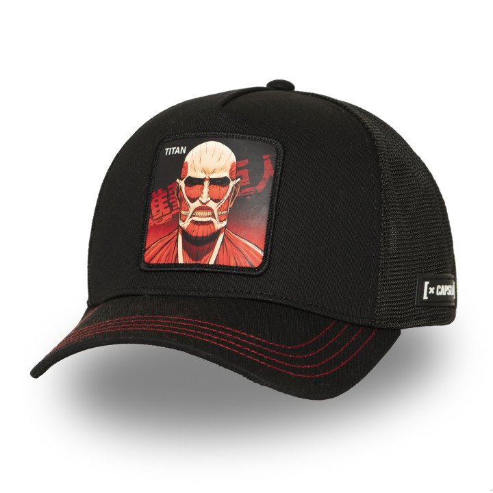 Casquette Trucker ATTACK ON TITAN -  | [X] Capslab