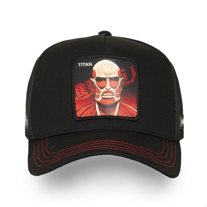 Casquette Trucker ATTACK ON TITAN -  | [X] Capslab