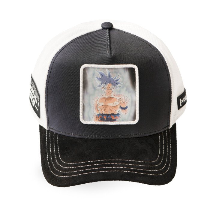 Casquette Enfant Trucker Dragon Ball Super Snapback Noire - Capslab