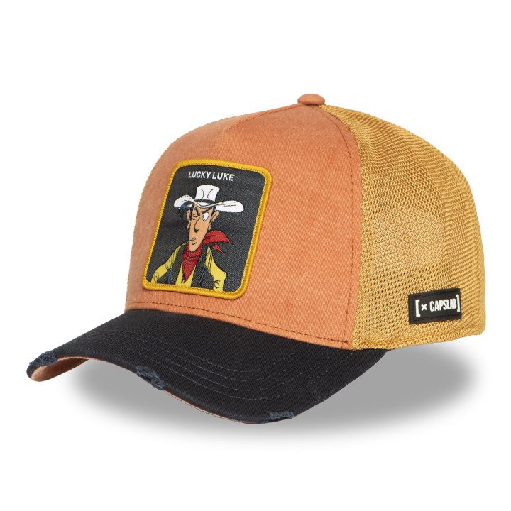 Casquette Trucker LUCKY LUKE -  | [X] Capslab