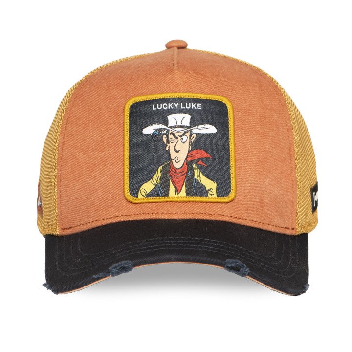 Casquette Trucker LUCKY LUKE -  | [X] Capslab