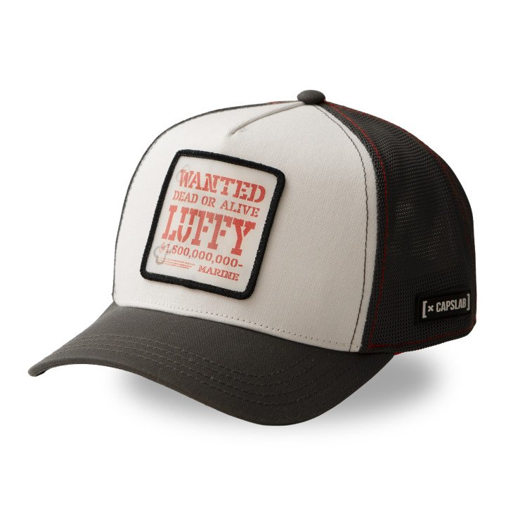Casquette Trucker ONE PIECE -  | [X] Capslab