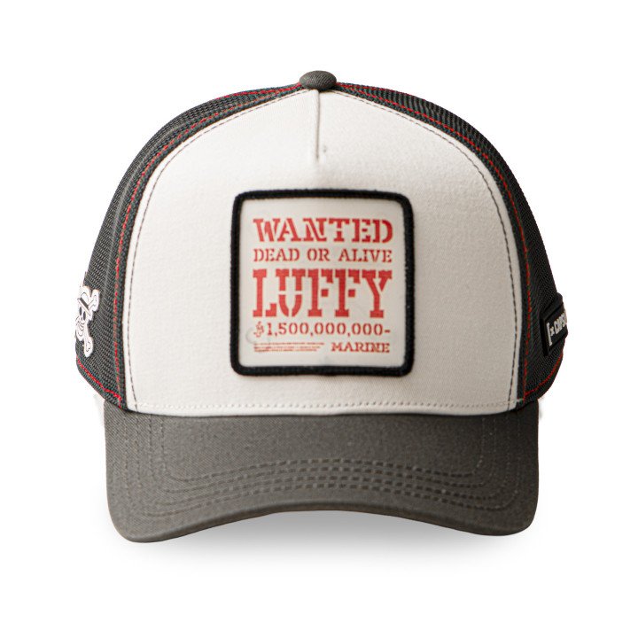 Casquette Trucker ONE PIECE -  | [X] Capslab