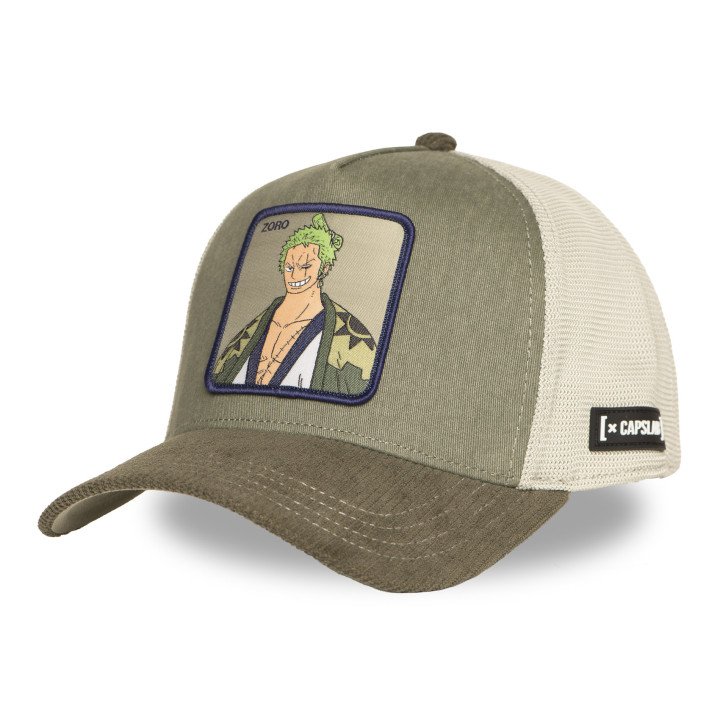 Casquette Trucker ONE PIECE -  | [X] Capslab