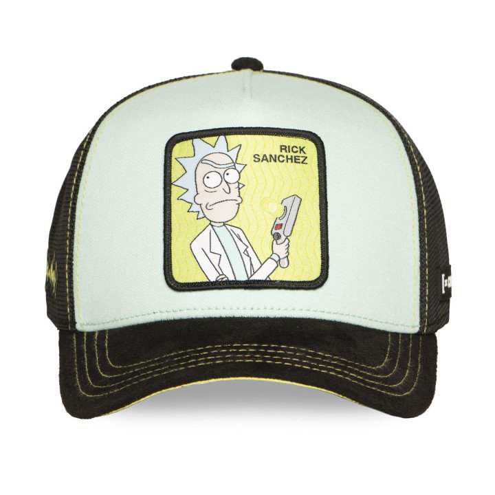 Casquette Trucker RICK AND MORTY -  | [X] Capslab