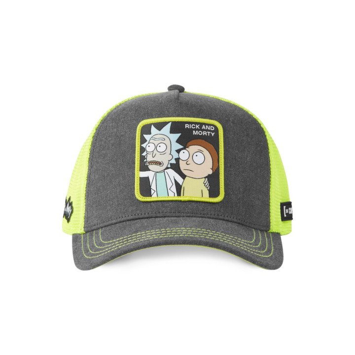 Casquette Trucker RICK AND MORTY -  | [X] Capslab