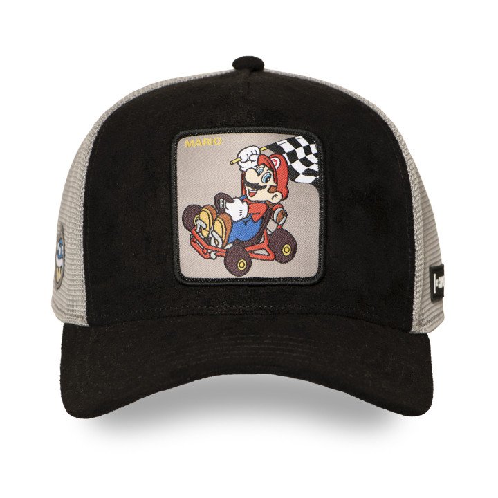 Casquette Trucker MARIO KART -  | [X] Capslab