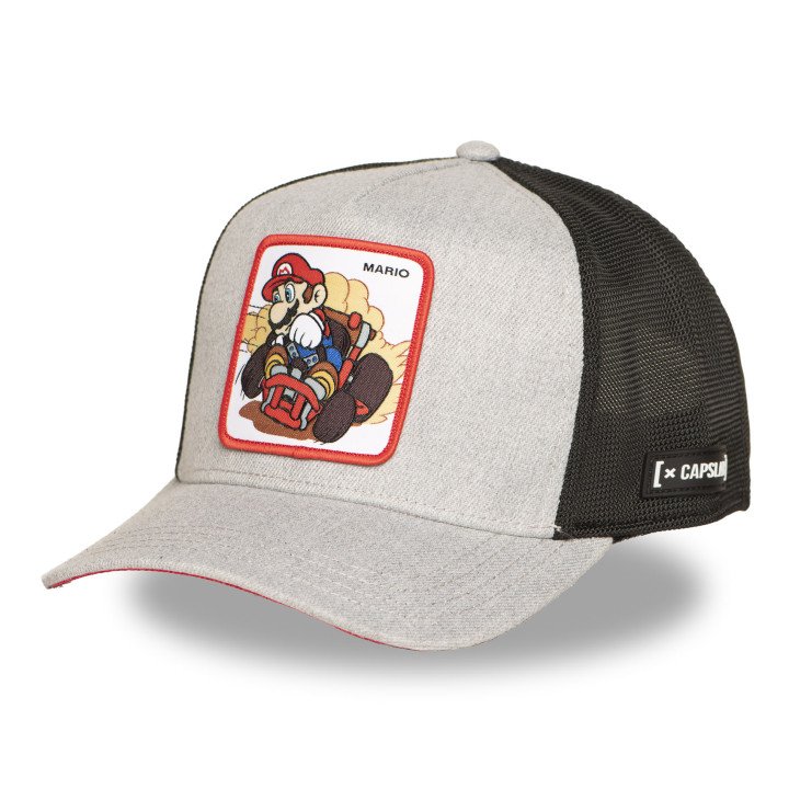 Casquette Trucker MARIO KART -  | [X] Capslab