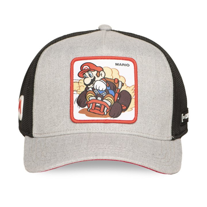 Casquette Trucker MARIO KART -  | [X] Capslab