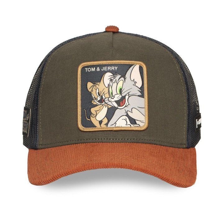 Casquette Trucker TOM AND JERRY -  | [X] Capslab