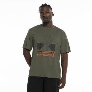 T-shirt DRAGON BALL Z Kaki Manches courtes -  | [X] Capslab