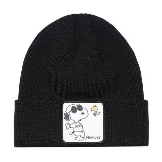 Bonnet PEANUTS Noir -  | [X] Capslab
